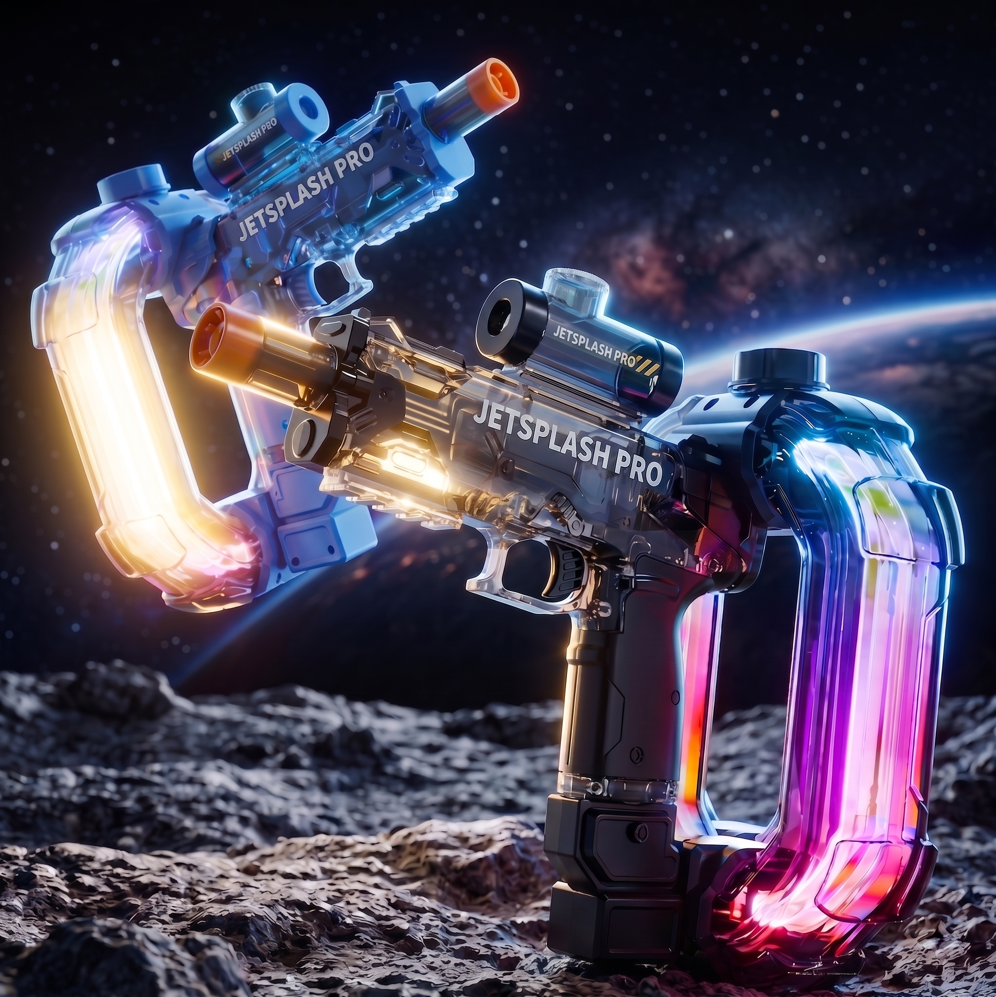 Jetsplash Pro Portable High-Pressure Water Blaster