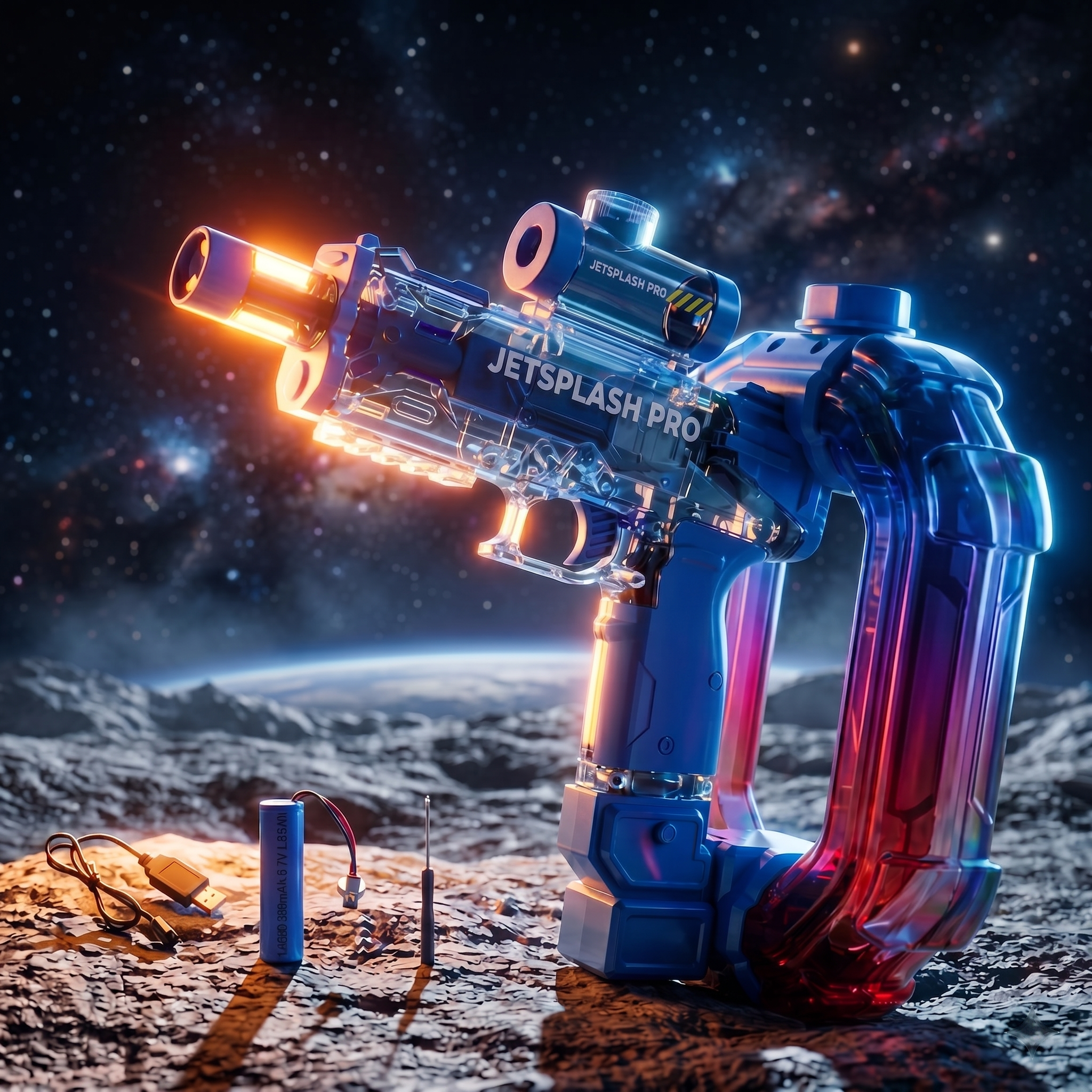 Jetsplash Pro Portable High-Pressure Water Blaster